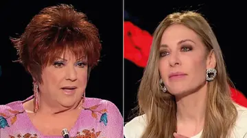 Orietta Berti da leggenda a Belve e in perfetto stile animalier: “Essere pop per me è un onore”