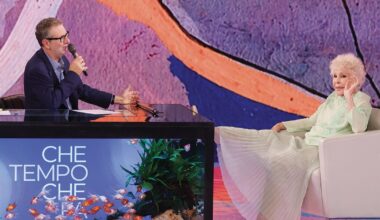 Che tempo che fa: puntata omaggio Ornella Vanoni oggi 23/11