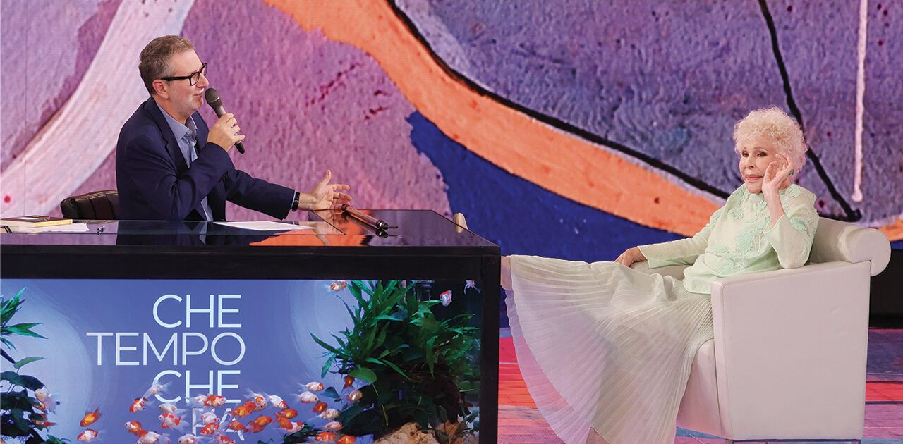 Che tempo che fa: puntata omaggio Ornella Vanoni oggi 23/11