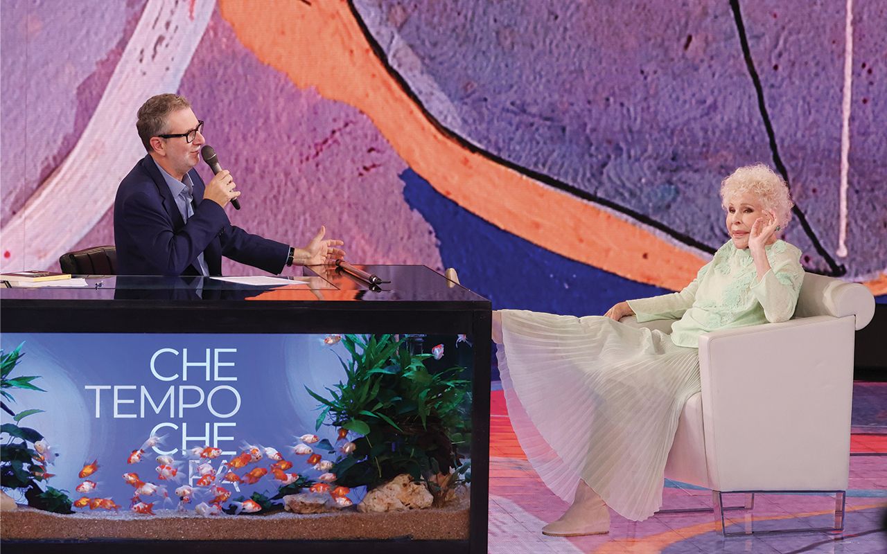 ornella vanoni che tempo che fa