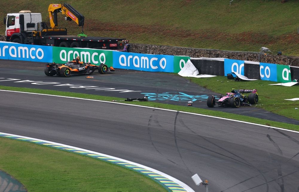 Oscar Piastri, McLaren, Franco Colapinto, Alpine