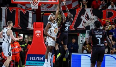 BM ON LBA / IL BUIO E IL NIENTE: UDINE SBANCA MASNAGO 59-66 E SI RISOLLEVA IN CLASSIFICA - DI ANTONIO CATALANO