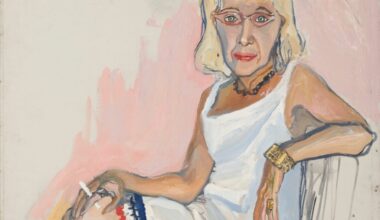 Alice Neel, Irma Seitz, 1963 Oil on canvas, 111.8 &times; 81.3 cm