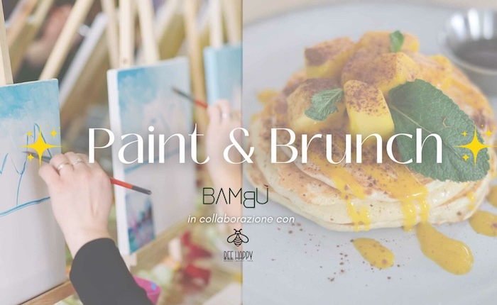 Brunch creativo e pennelli d’artista, a Luino arriva “Paint & Brunch” con Bambù Outdoor