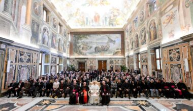 Il Papa incontra attori e registi, da Spike Lee a Cate Blanchett. FOTO - Sky TG24