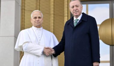 Papa Leone XIV in viaggio apostolico in Turchia, il discorso. VIDEO