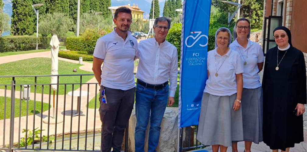 La Federazione aveva già un accordo con il liceo per il primo livello e il titolo fi guida cicloturistca