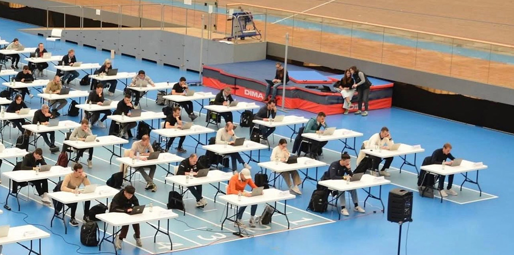 Mentre in Italia dui lavora al terzo livello, a Aigle i diesse italiani puntano alla qualifica internazionale