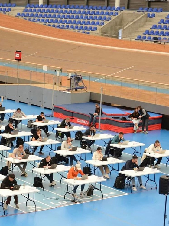 Mentre in Italia dui lavora al terzo livello, a Aigle i diesse italiani puntano alla qualifica internazionale