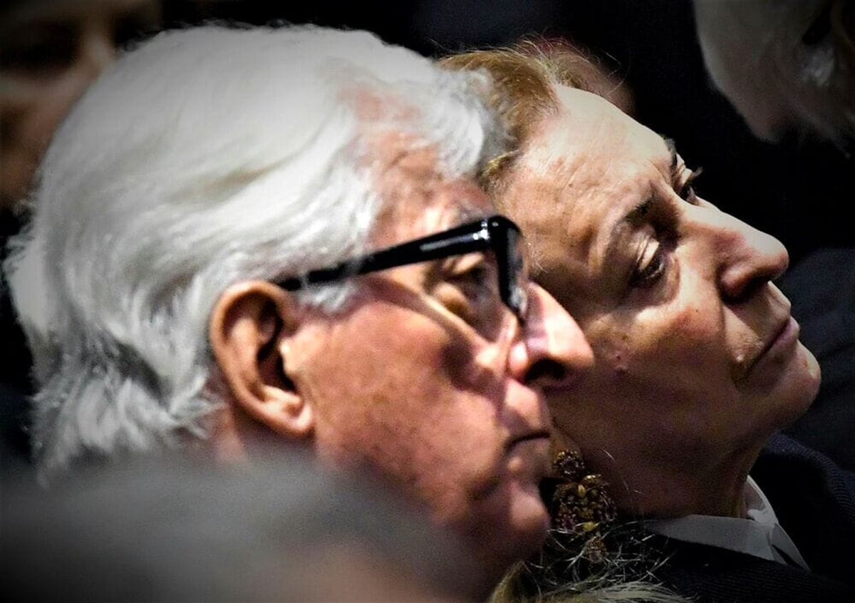 Patrizio Bertelli e Miuccia Prada
