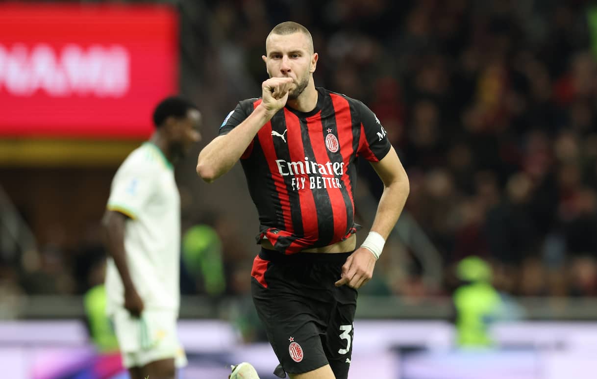 Milan-Roma 1-0, gol e highlights: Pavlovic segna, Maignan para un rigore