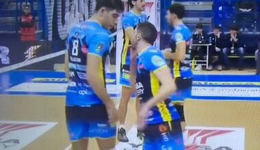 Retroscena Grottazzolina-Cuneo (5^ giornata Superlega): Pellacani non era a referto. Altra leggerezza arbitrale?