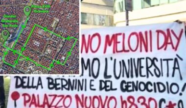 "Soldi alle scuole, non alla guerra"