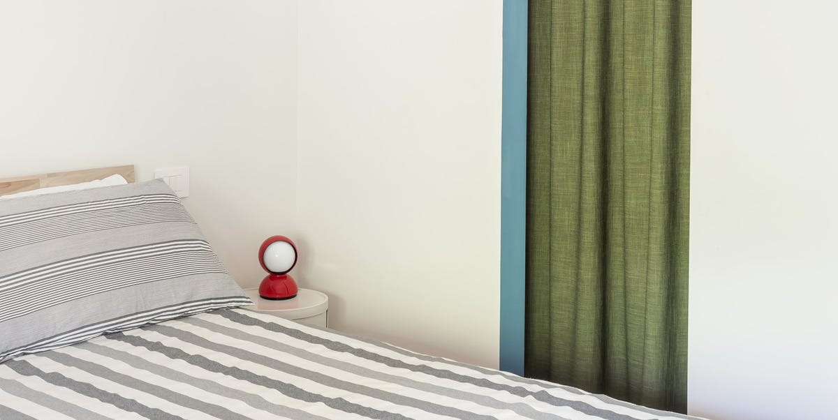 Mini-appartamento colorato a Milano | Elle Decor