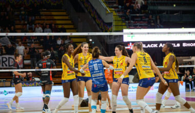 Conegliano perfetta, Perugia cade in tre set: girone d'andata senza sconfitte