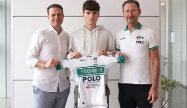 Padovani Polo Cherry Bank, entra in organico il classe 2006 Tommaso Quaglia