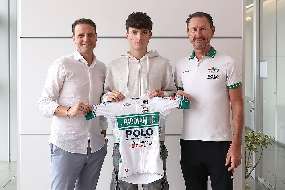 Padovani Polo Cherry Bank, entra in organico il classe 2006 Tommaso Quaglia