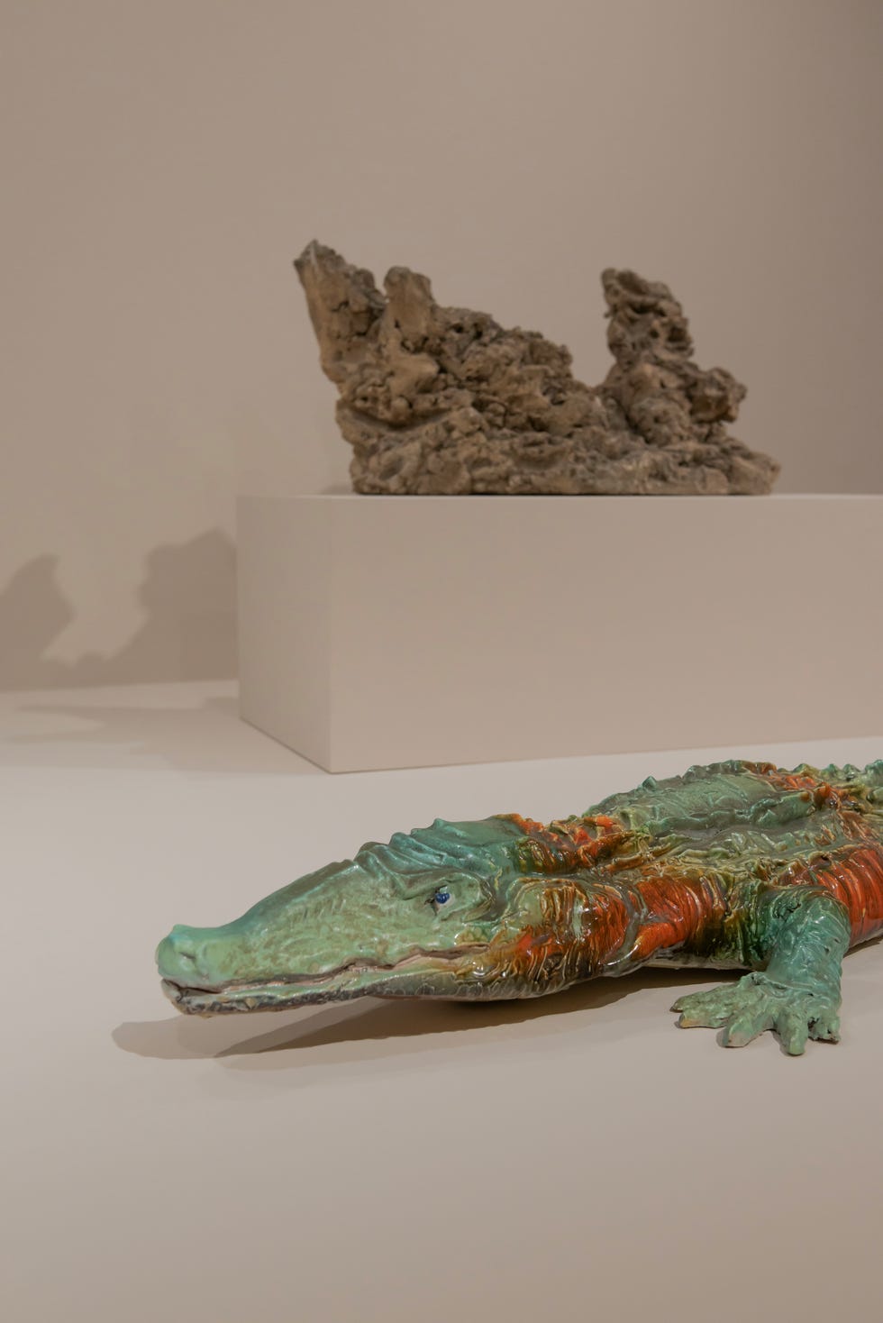 © Mani-Fattura: le ceramiche di Lucio Fontana, 11.10.2025 – 02.03.2026, Collezione Peggy Guggenheim © mani fattura: le ceramiche di lucio fontana, 11.10.2025 – 02.03.2026, collezione peggy guggenheim