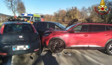 Incidente Riviera Berica: tre feriti