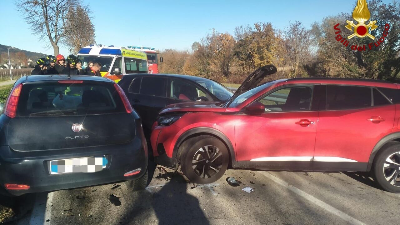 Incidente Riviera Berica: tre feriti