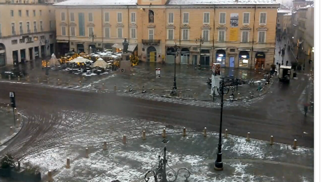 Neve in Appennino e vento forte, Parma sotto osservazione