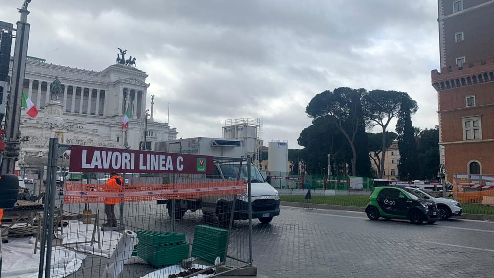Le strade chiuse a Roma sabato 15 e domenica 16 novembre 2025