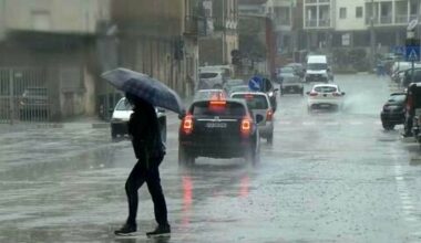 Meteo, da domani pomeriggio piogge forti. Allerta fino a lunedì mattina