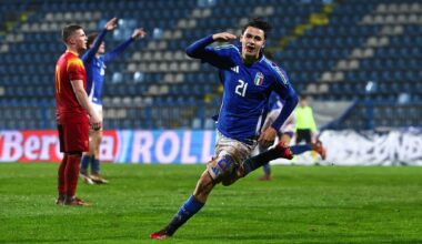 Montenegro Italia Under 21, risultato qualificazioni Europei 2027 in diretta live