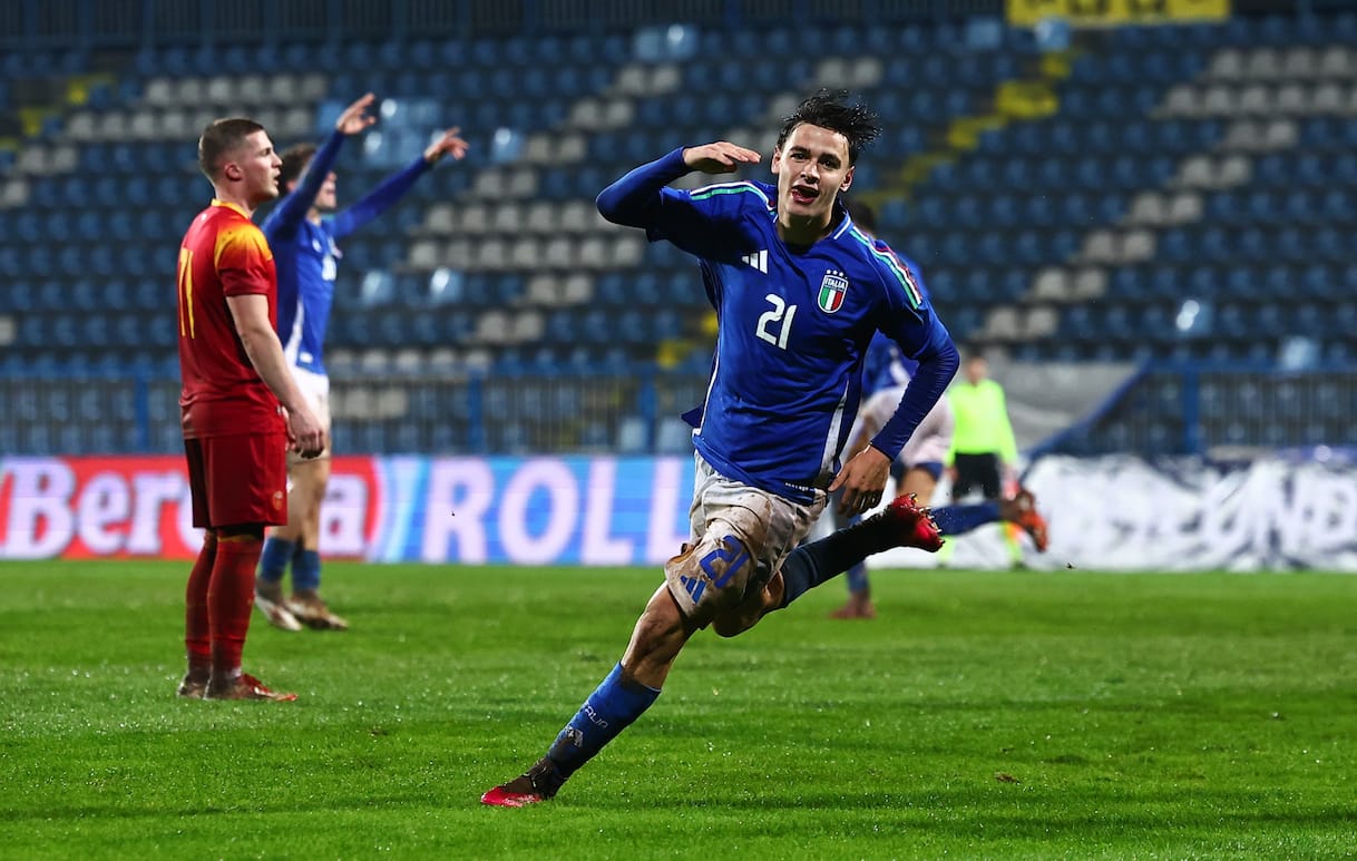 Montenegro Italia Under 21, risultato qualificazioni Europei 2027 in diretta live