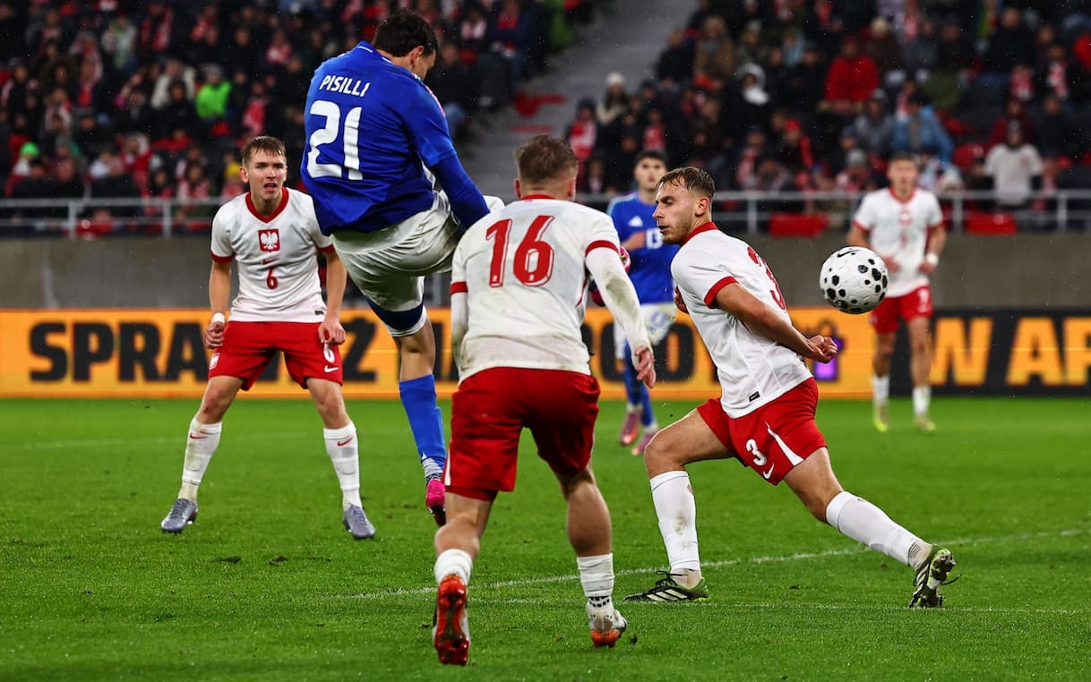 Polonia Italia 2-1, non basta Pisilli nelle qualificazioni agli Europei Under 21