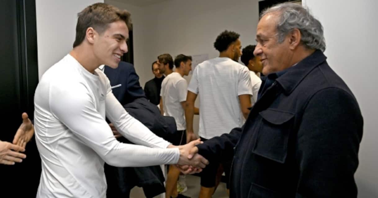 Il saluto Yildiz Platini e non solo: i campioni 1985 in visita alla Juve