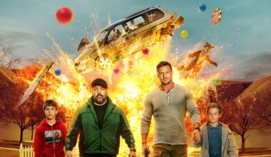 un'action-comedy senza arte né parte