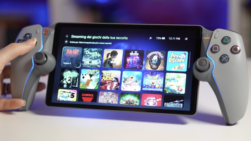 Vengono mostrati solo i giochi della propria raccolta compatibili con l'avvio in cloud