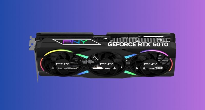 PNY GeForce RTX 5070