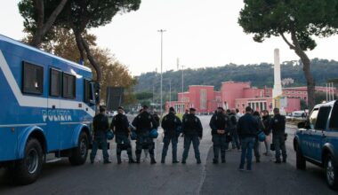 Roma-Napoli, attesi 15mila tifosi ospiti all'Olimpico. Scatta l'allerta sicurezza