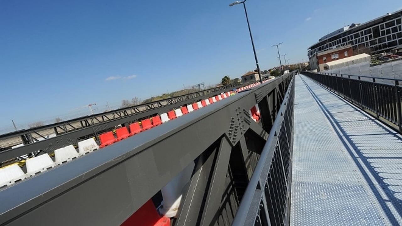 Le strade chiuse a Roma sabato 22 e domenica 23 novembre 2025