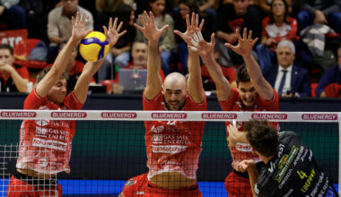 La Gas Sales Bluenergy entusiasma: Civitanova schiantata 3-0