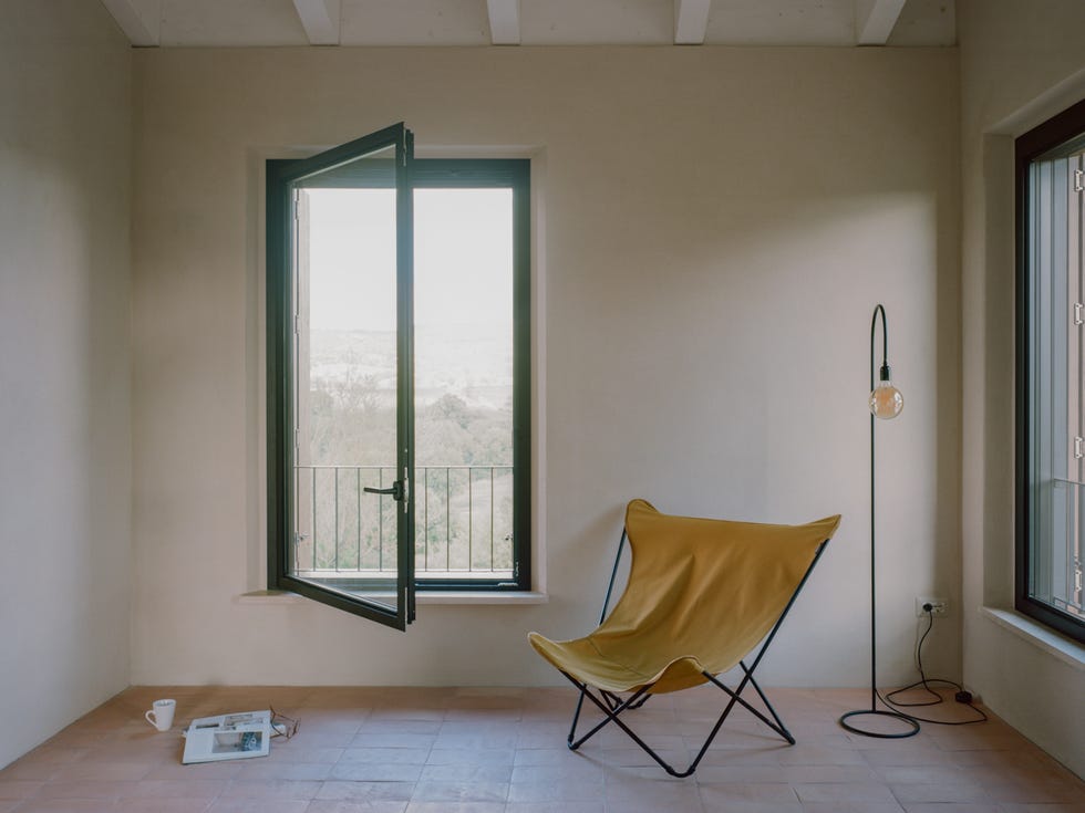 podere nella campagna toscana