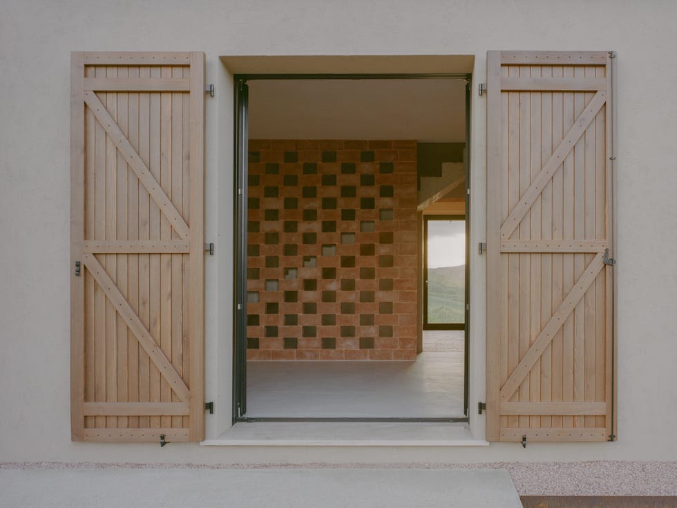 podere nella campagna toscana