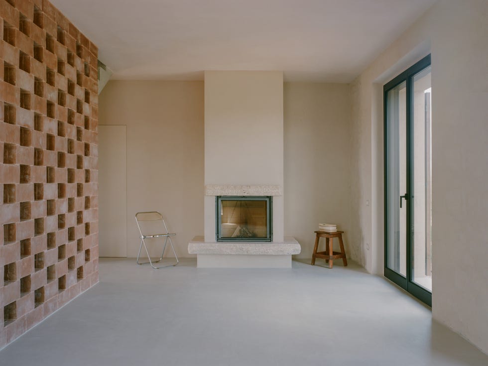 podere nella campagna toscana