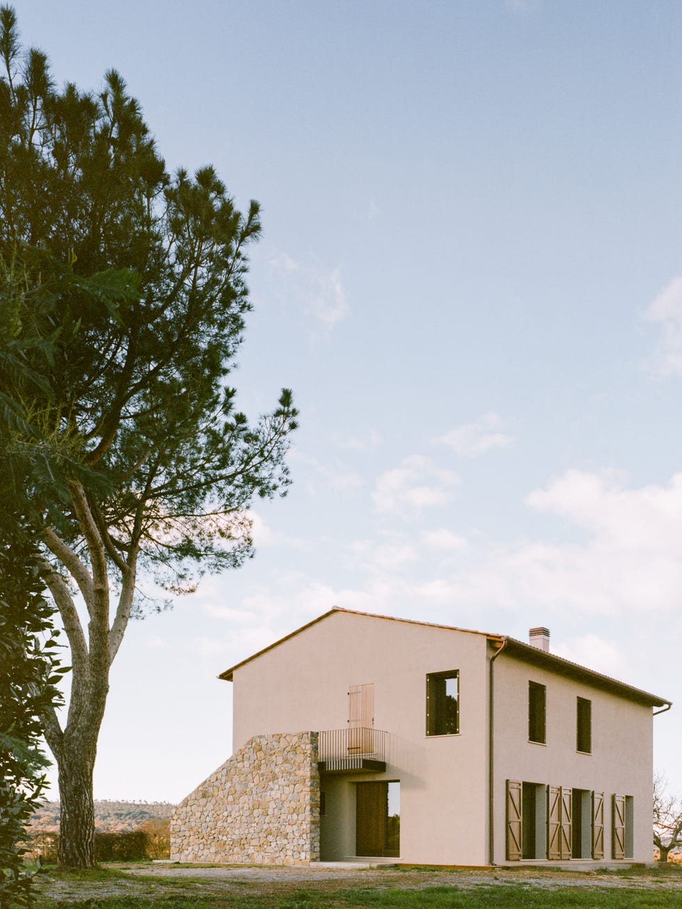 podere nella campagna toscana