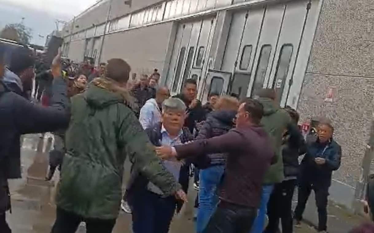 Digos, agenti aggrediti da cittadini cinesi a Prato