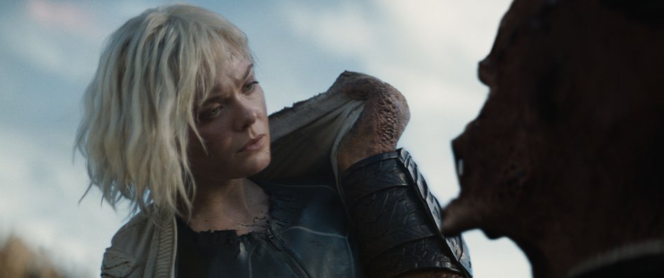 Predator Badlands Elle Fanning Immagine