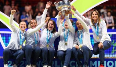 l'Italia chiude al 1° posto per il secondo anno di fila