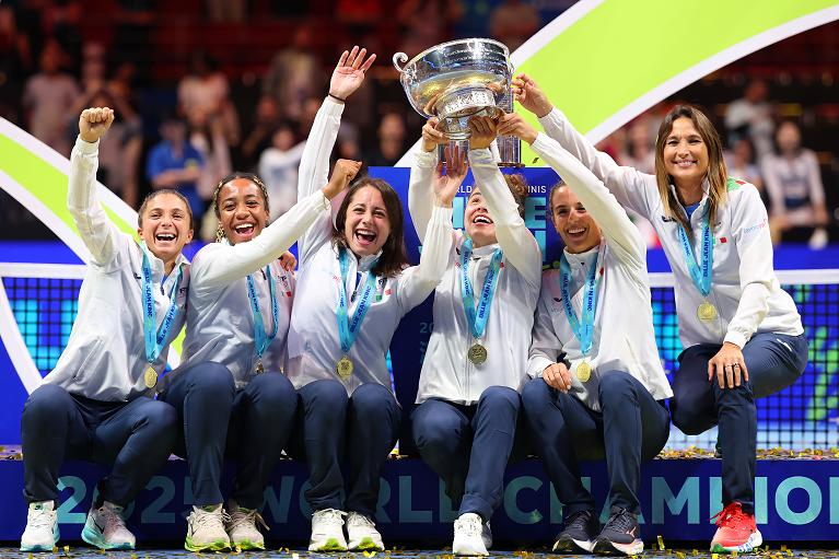 l'Italia chiude al 1° posto per il secondo anno di fila