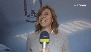 Deborah Compagnoni a SuperTennis: guarda l'intervista