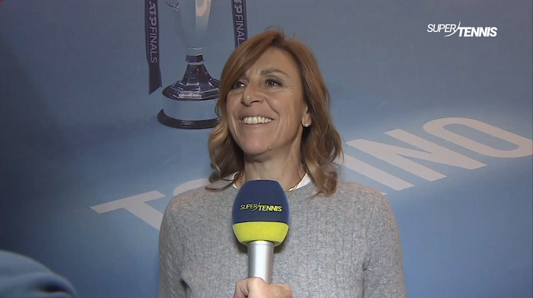 Deborah Compagnoni a SuperTennis: guarda l'intervista