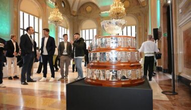 Davis Cup Final 8, le foto del brunch di benvenuto