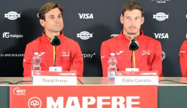 "Alcaraz? Rischioso farlo giocare. Possiamo comunque far bene"