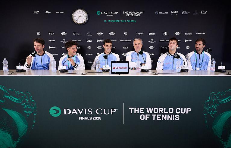 Davis Cup, Germania-Argentina vale il primo passo verso un sogno